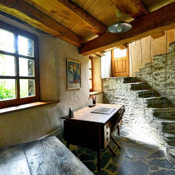 La Coutinelle – hotel w mieście Le Salson