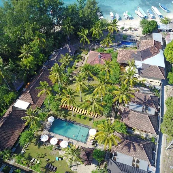 Royal Regantris Villa Karang, hotel v mestu Gili Air