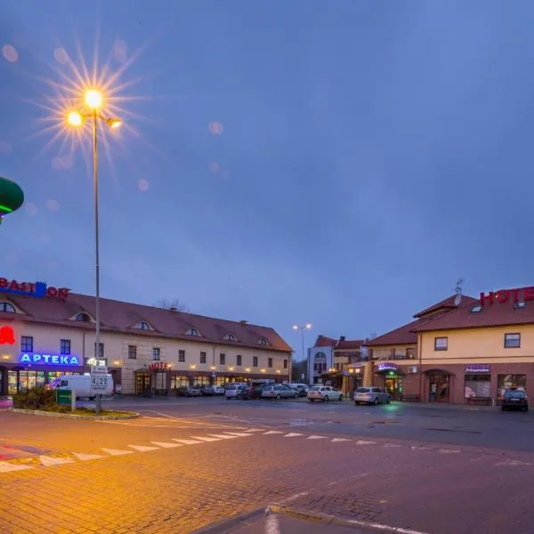 Hotel Bastion, hótel í Kostrzyn nad Odrą