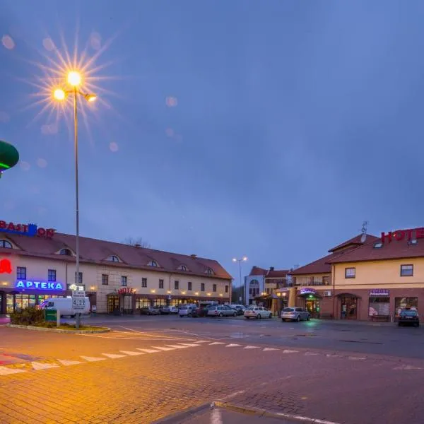 Hotel Bastion, hotel in Chwarszczany