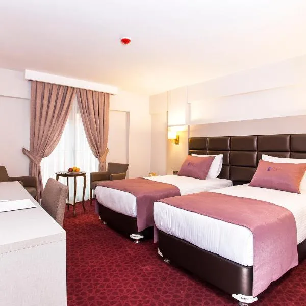 Büyükçiğli에 위치한 호텔 Perla Arya Hotel