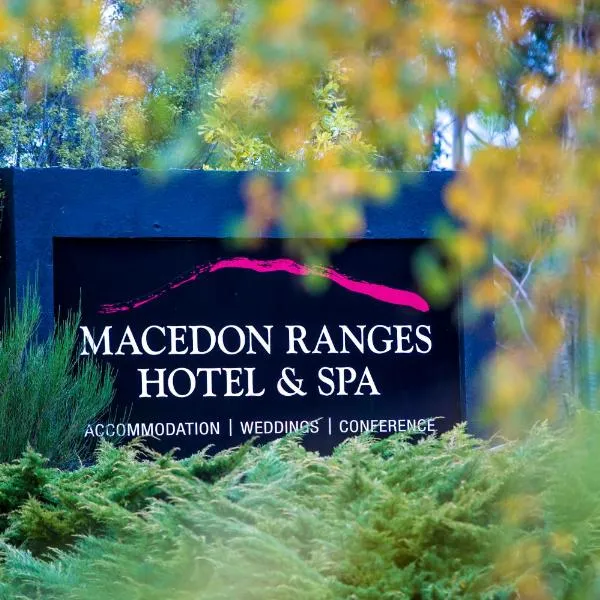Macedon Ranges Hotel & Spa, hotel in Woodend