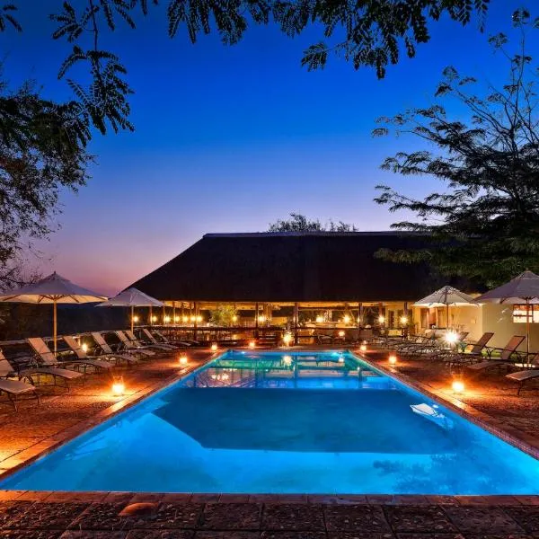 Nyati Safari Lodge – hotel w mieście Mica