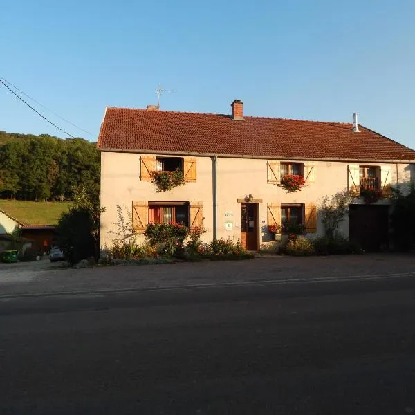 A la source du saolon, hotel in Saint-Vallier-sur-Marne