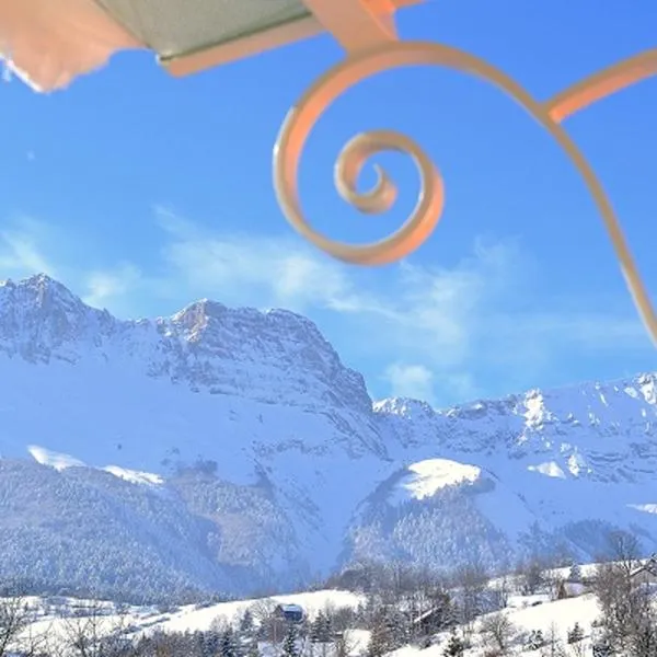 Auberge Buissonniere, hotel v destinaci Gresse-en-Vercors