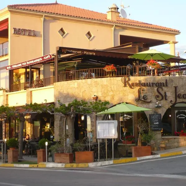 Hotel & Restaurant le Saint Jean, hotel v destinaci Cargèse