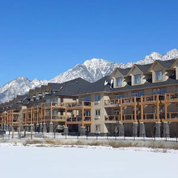 Bighorn Meadows Resort, hotel v destinaci Radium Hot Springs