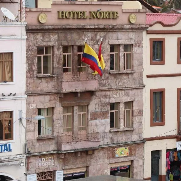 Hotel Norte, хотел в Куенка