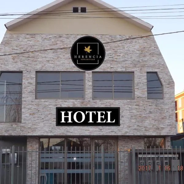 Hotel Herencia, viešbutis mieste Čiljanas