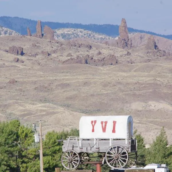 Yellowstone Valley Inn, hôtel à Wapiti