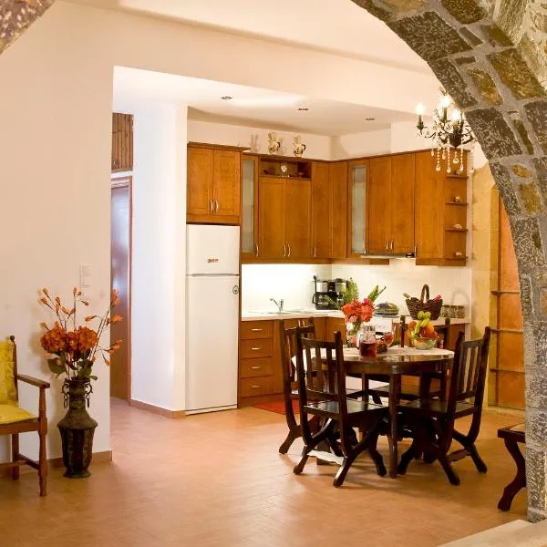 Creta guesthouse ARXONTIKO!, hotel in Smárion