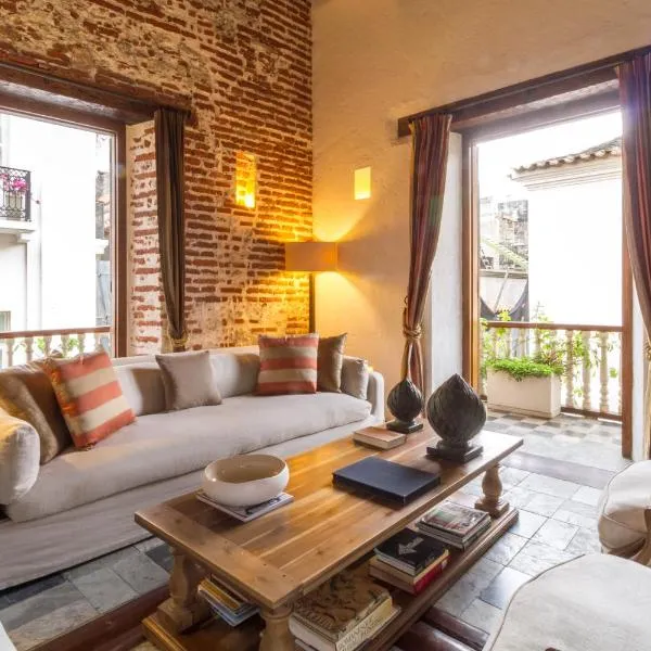 Hotel Boutique Casa del Coliseo, hotel in Cartagena de Indias