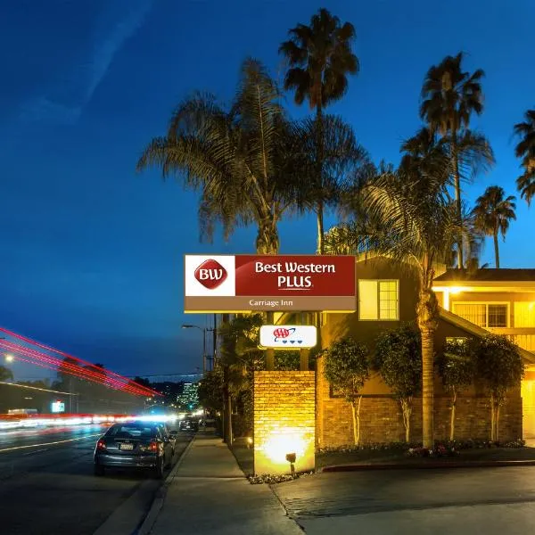 Best Western Plus Carriage Inn, hotel en Van Nuys