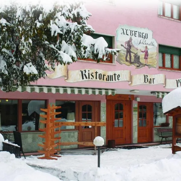 Albergo Soldanella – hotel w mieście Montespluga