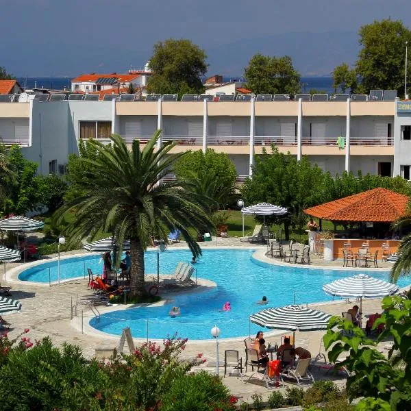 Hotel Aethria, hotel en Mikros Prinos