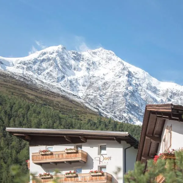 Alpin Garni die kleine Post, hotel v destinaci Solda