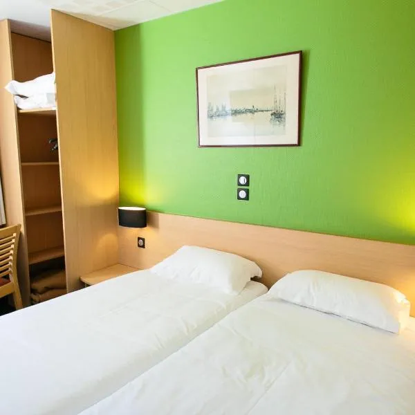 Hôtel Vert, hotel v destinaci Le Mont Saint Michel