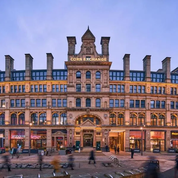 Roomzzz Manchester Victoria, hotel v Manchesteru