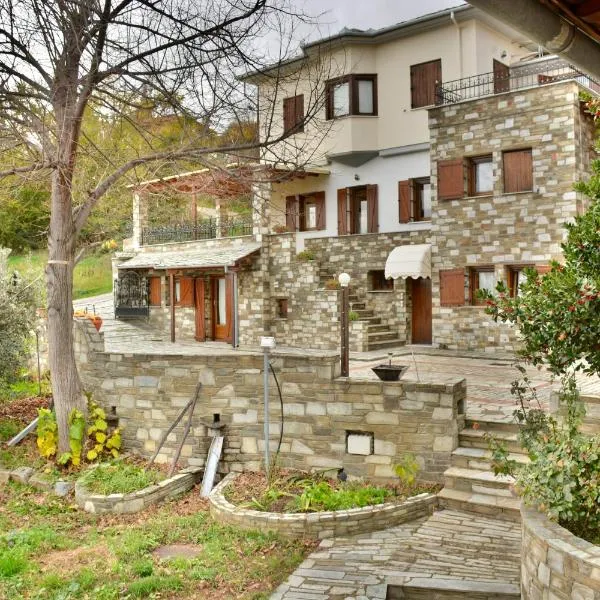 Villa Stefanos: Katochori şehrinde bir otel