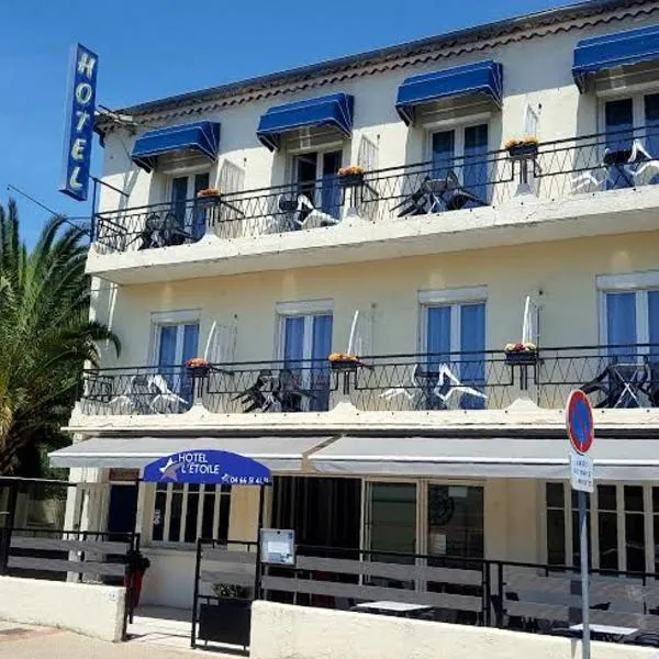 Hôtel l'Etoile, hotel di Le Grau-du-Roi
