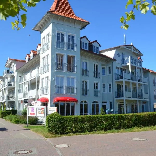 Ferienappartement und Economyzimmer Residenz Waldkrone, hotel a Roggow