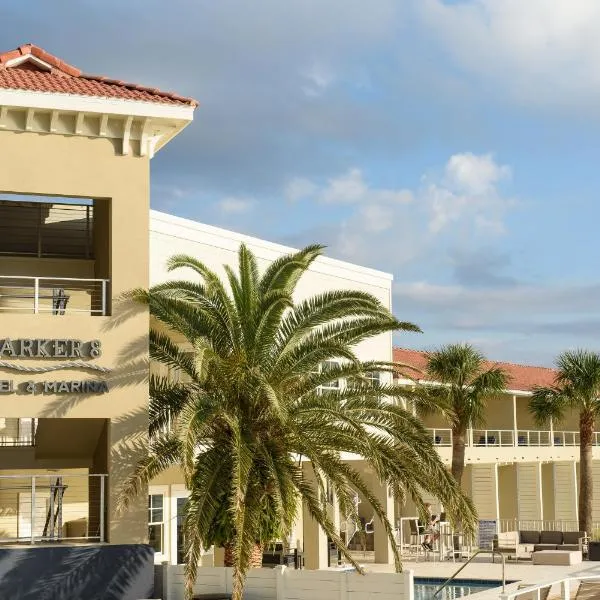 Marker 8 Hotel and Marina, hotel em Saint Augustine