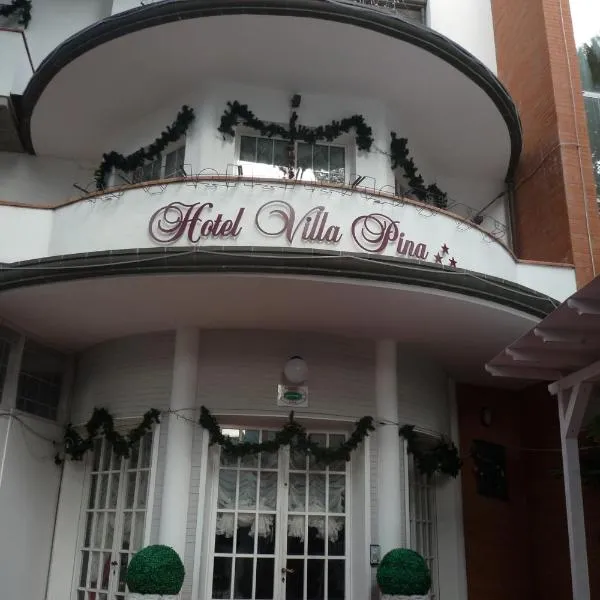 Hotel Villa Pina, готель у місті Мілано-Маріттіма