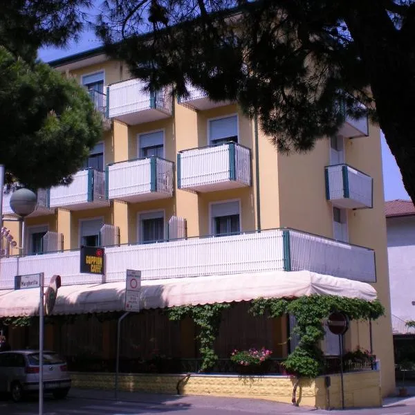 Hotel Portofino, hotel Caorléban