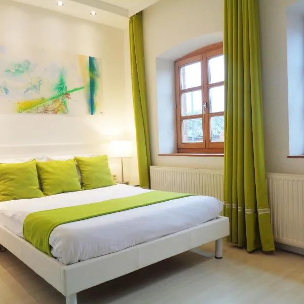 Hotel Apartment Puell, hotel in Wegenstedt