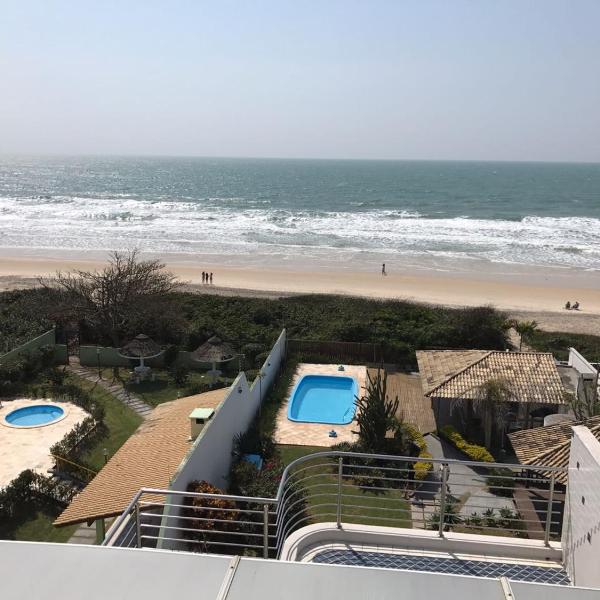 Apartamento Pé na Areia