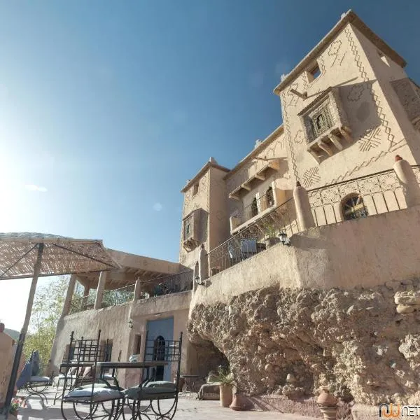 Kasbah Agoulzi, hotel in Ait Gmat