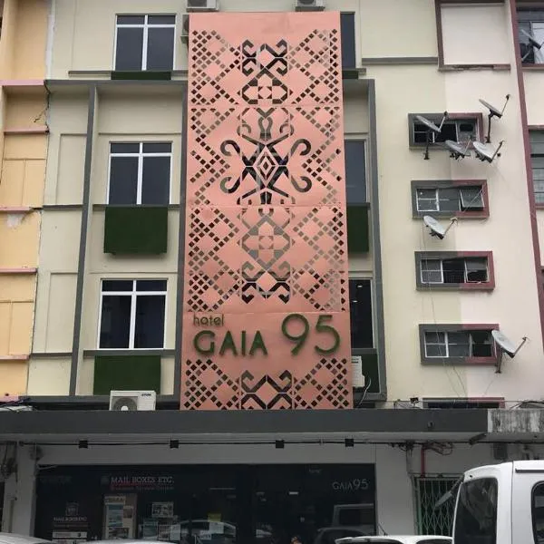 Hotel Gaia 95, hotel en Kampong Rampayan