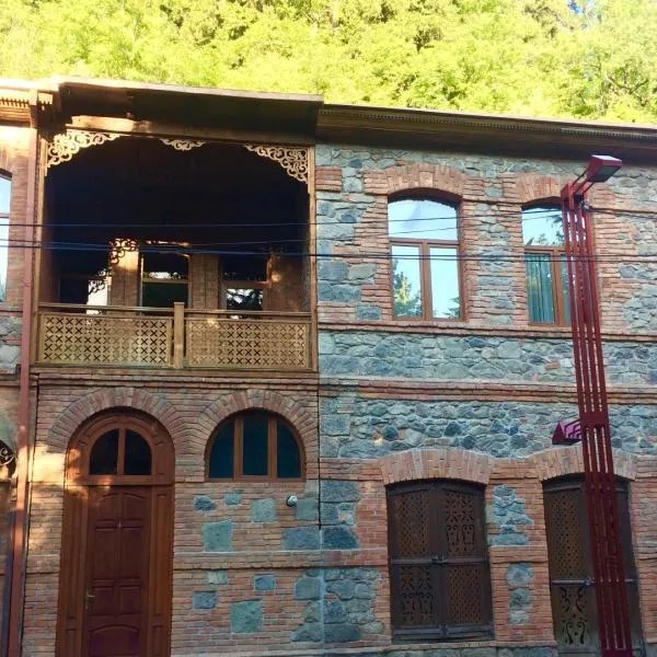 Inka home, hotel v destinaci Bordžomi