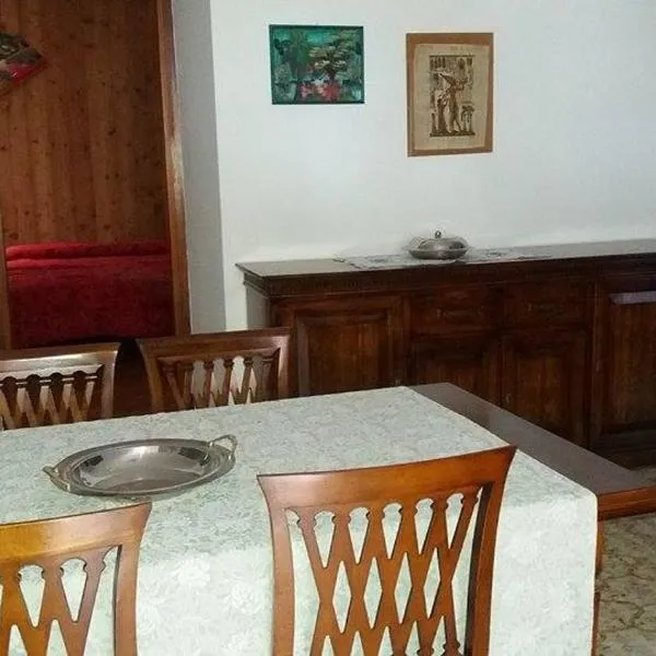 Mondo D'Oro, hotell sihtkohas Macugnaga