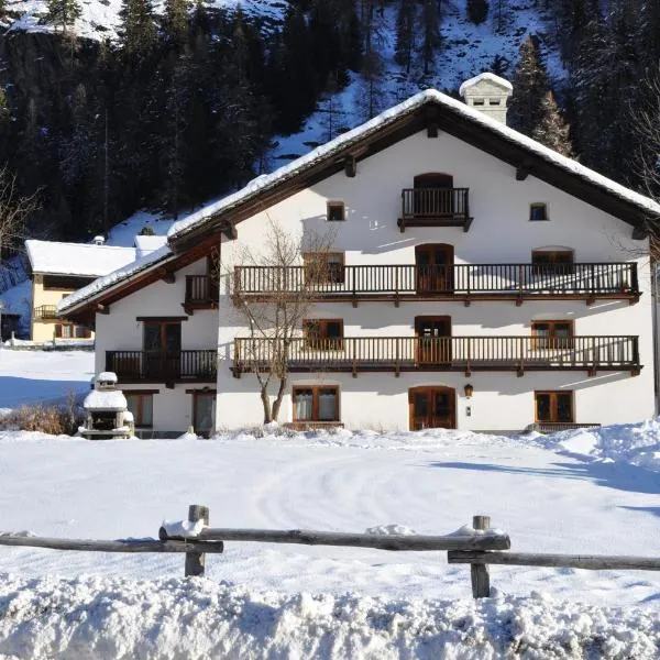 Flora Alpina apartments-Residenza Verdebjo, ξενοδοχείο σε Gressoney-Saint-Jean