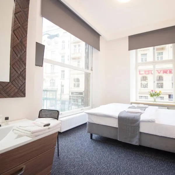 Narodni Stay: Prag'da bir otel