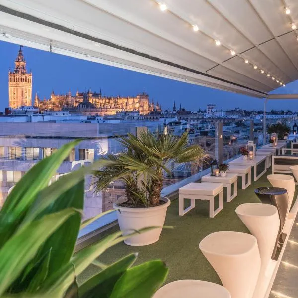 Hotel Inglaterra, hotel v destinaci Seville