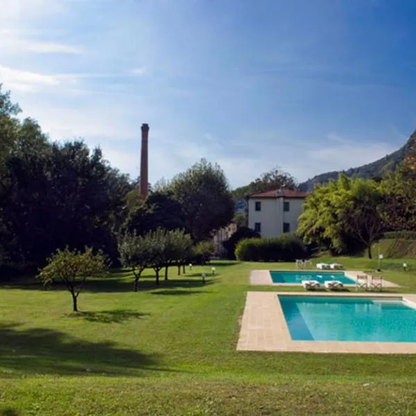 Villa La Bianca，Fornovolasco的飯店
