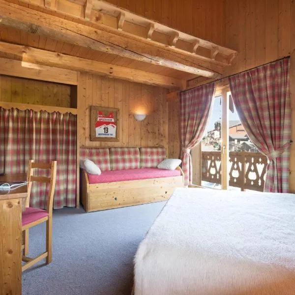 Le Chalet d'Eléonore โรงแรมในเลเซซี