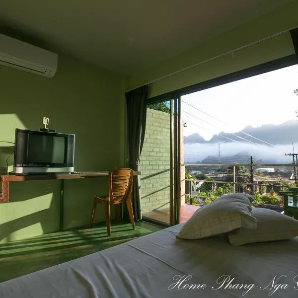 Home Phang-Nga Guesthouse, hotel en Phang Nga
