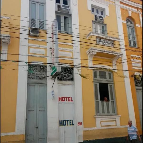 Hotel Cabo Finisterra, hotel di Rio de Janeiro