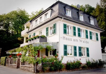 Pension "Haus am Walde" Brodenbach, Mosel, hotel v destinaci Brodenbach