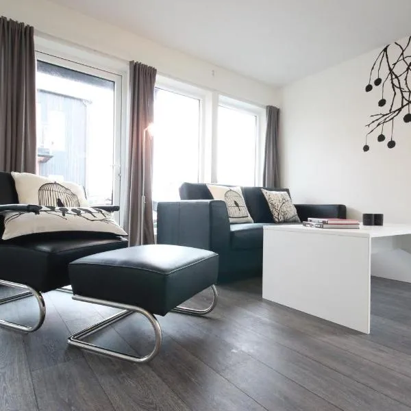Flotmyrgården Apartment Hotel, hotel u gradu 'Haugesund'