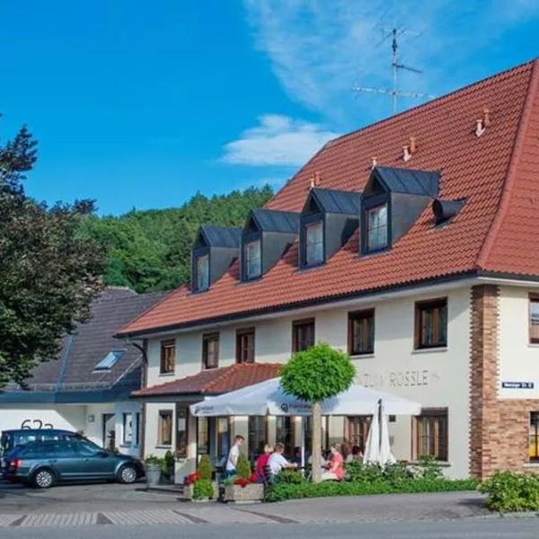 Hotel Gasthof zum Rössle, hotel v destinaci Altenstadt