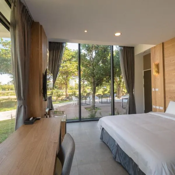 Okra Villa, hotell i Kenting