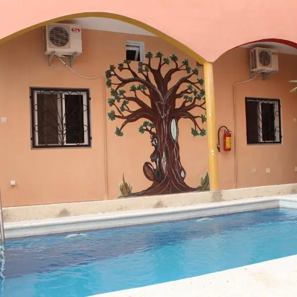 Sall Africa Tourisme, khách sạn ở Mbour
