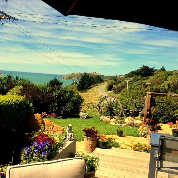 Noah's Boutique Accommodation Moeraki, hotel v destinaci Moeraki