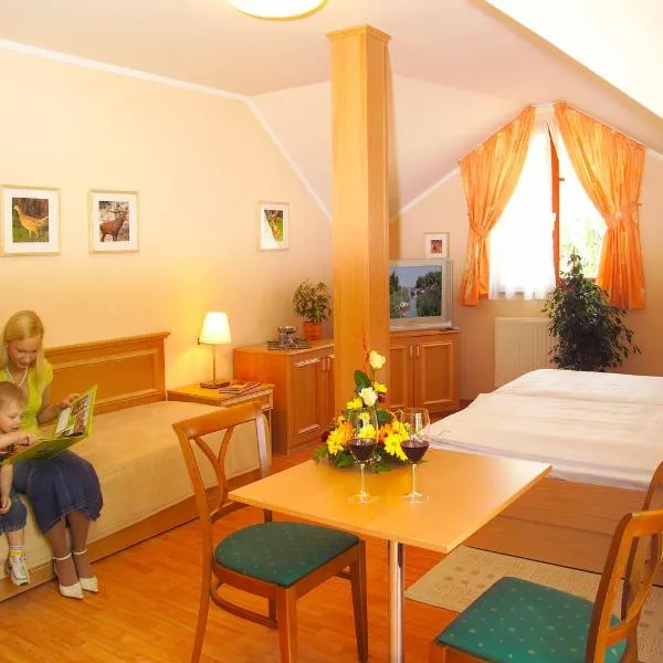 Vadászkürt Panzió, hotel v destinaci Sopron