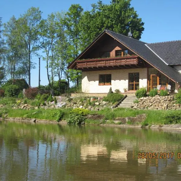 Chalupa Zlate Pisky, hotel in Nové Křečany