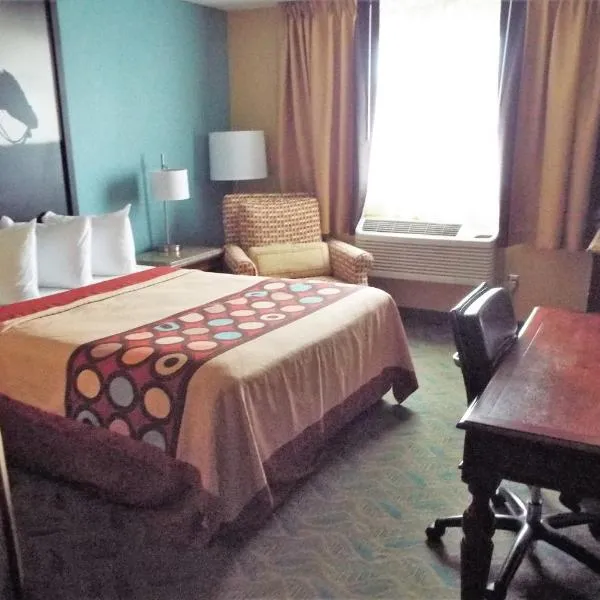 Super 8 by Wyndham Casper East/Evansville, hotel Evansville-ben